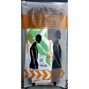 (Hipzo) Adjustable posture Corrector For Men And Women SZ Medium New Sealed NWT.